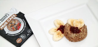 MUG CAKE PROTEIN GUSTO بایوتک