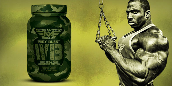 WHEY BLAST سایتک نوتریشن