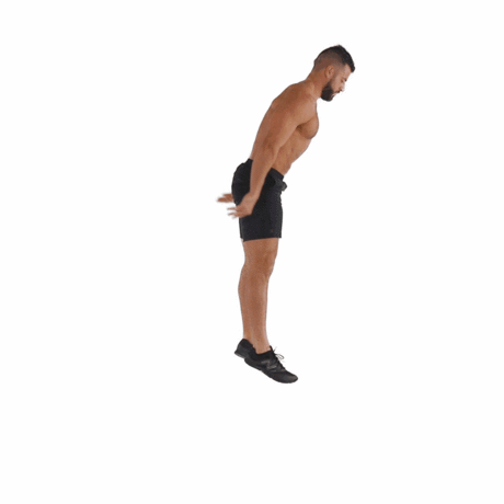 حرکت برپی برای تقویت عضله ران پا