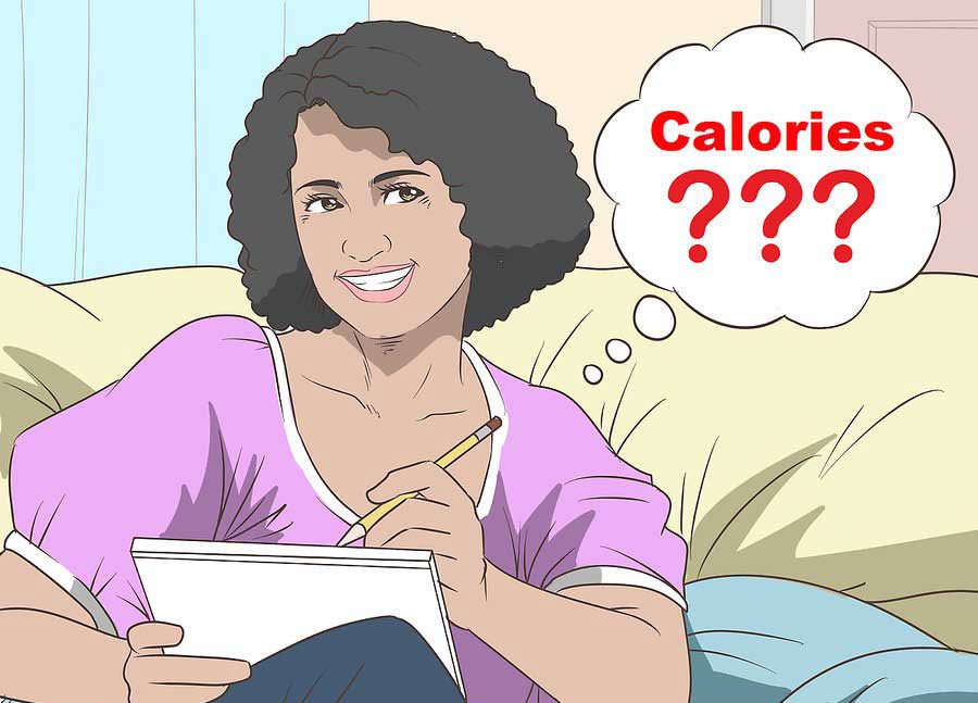پیگیری مقدار کالری مصرفی روزانه